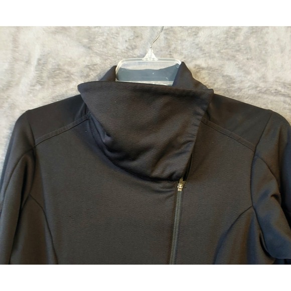 5.11 Tactical Crystal Hybrid Jacket Women's Small Full Zip Pockets Black Stretch - Picture 8 of 15